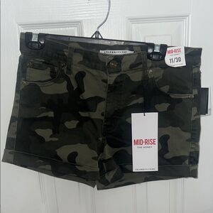 Celebrity Pink Women's Camouflage Shorts